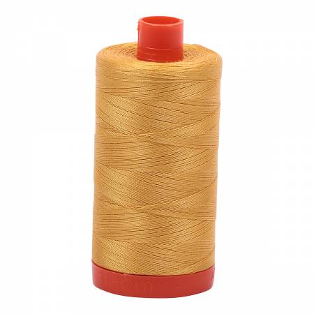 Aurifil 50wt #2132 Tarnished Gold