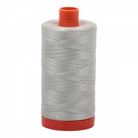 Aurifil 50wt #2843 Light Grey Green