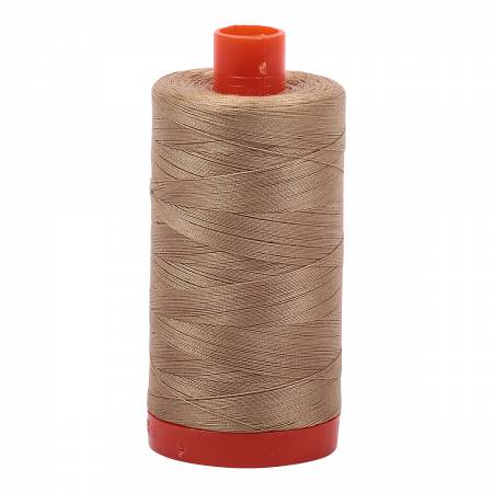 Aurifil 50wt 1422yds Blond Beige #5010