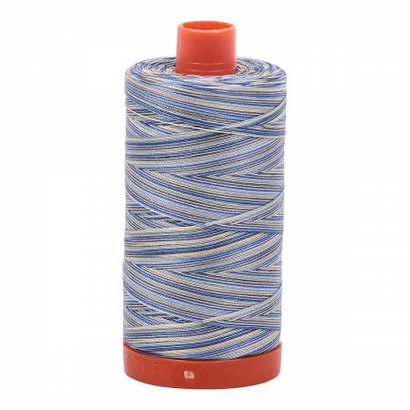 Aurifil 50wt Variegated #4649