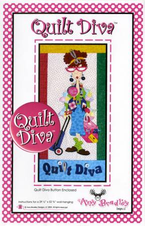 Quilt Diva (includes Quilt Diva button)