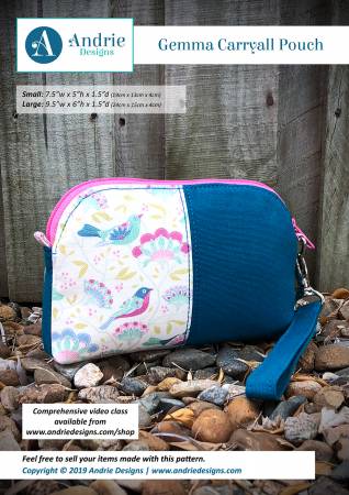 Gemma Carryall Pouch