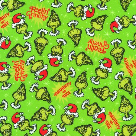 How the Grinch Stole Christmas Holly 22567-240