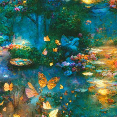 Night Fable Butterflies 23255-268 Nature