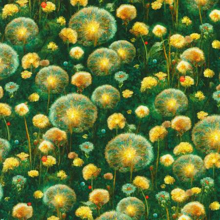 Night Fable Dandelions 23257-286 Wild
