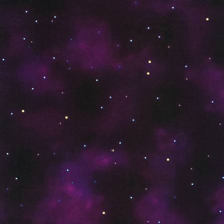 Night Fable Stars Midnight 23259-460 Purple