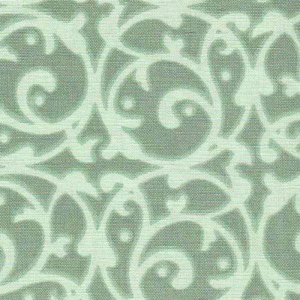 Tea Towel Teal Print