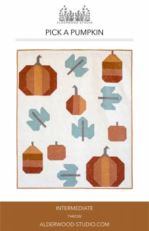 Pick a Pumpkin Quilt Pattern