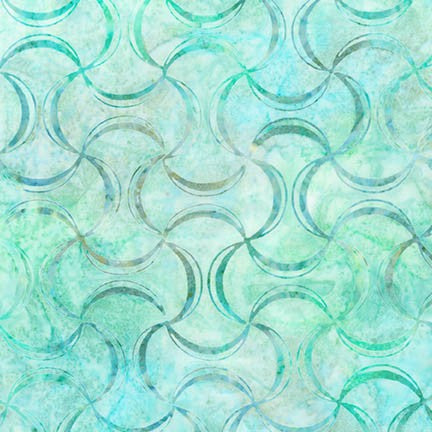 Anemone 2 16799-333 Sea Glass