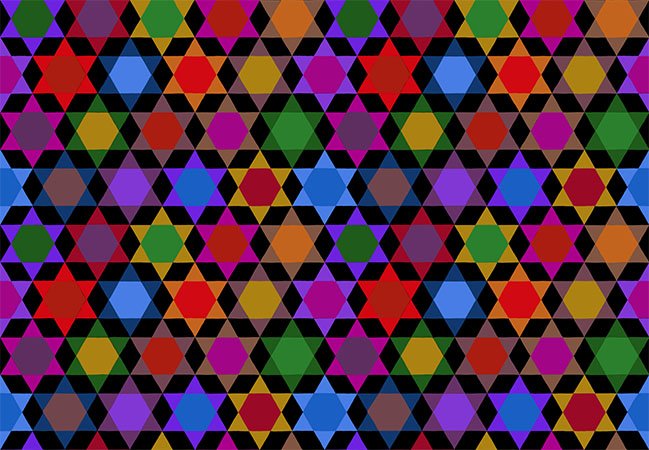 Piecework AMT112-99L Mosaic Oh My Stars