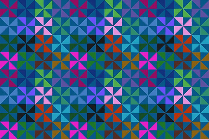 Piecework AMT113-45L Swish Pinwheel