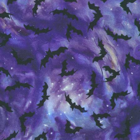 Moon Spell 23693-460 Midnight Purple Bats