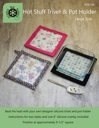 Hot Stuff Trivet & Pot Holder Large Size