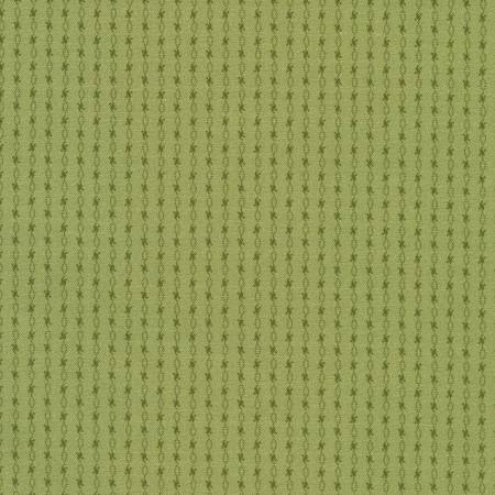 Life On Yale 23652-49 Olive Chain Stripe
