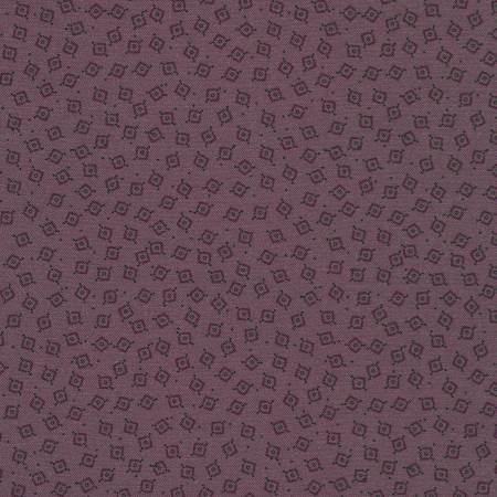 Life On Yale 23653-413 Noble Purple Squares