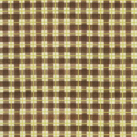 Hello Fall 23920-342 Chestnut Plaid
