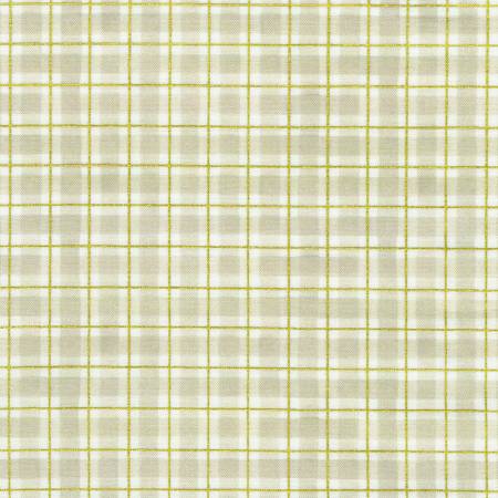 Hello Fall 23920-352 Mushroom Plaid