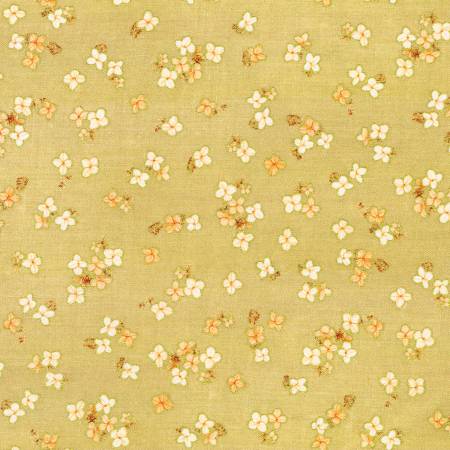 Hello Fall 23921-161 Straw Small Flowers