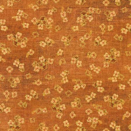 Hello Fall 23921-163 Spice Small Flowers