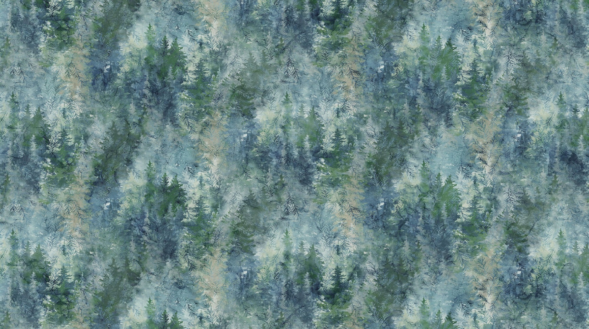 Altitude DP29156-43 Multi Trees Blue Multi