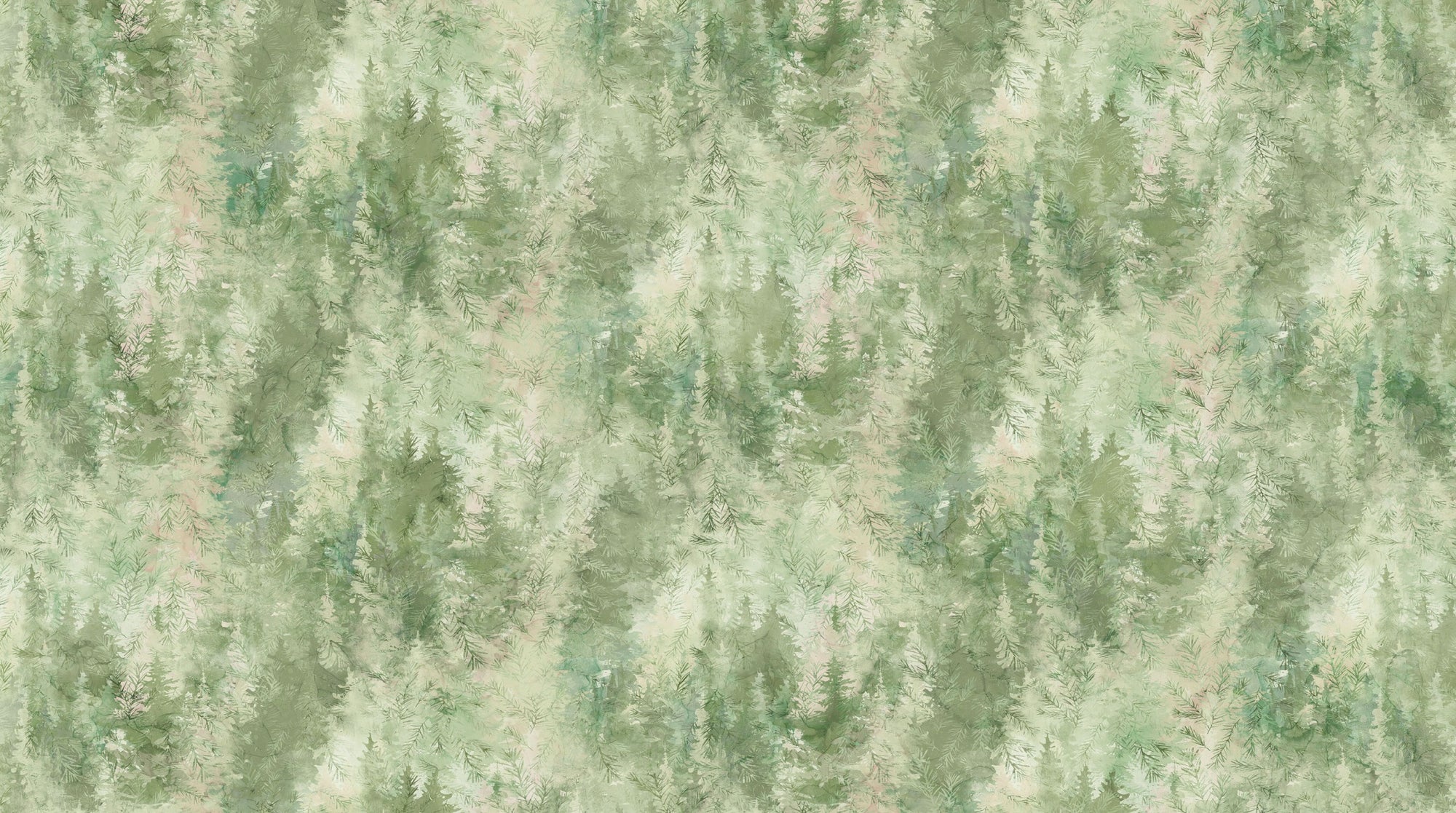 Altitude DP29156-73 Multi Trees Green