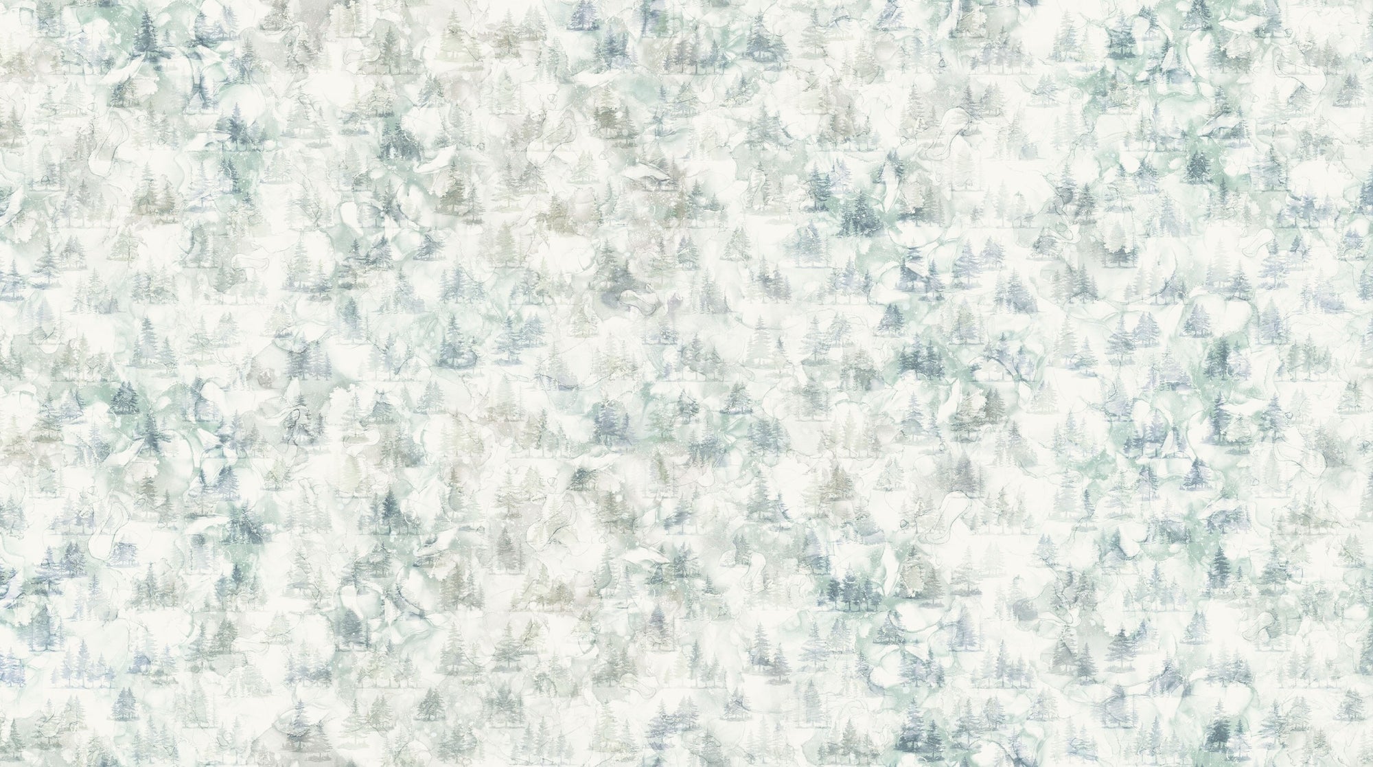 Altitude DP29157-10 Mini Trees Off White/Blue