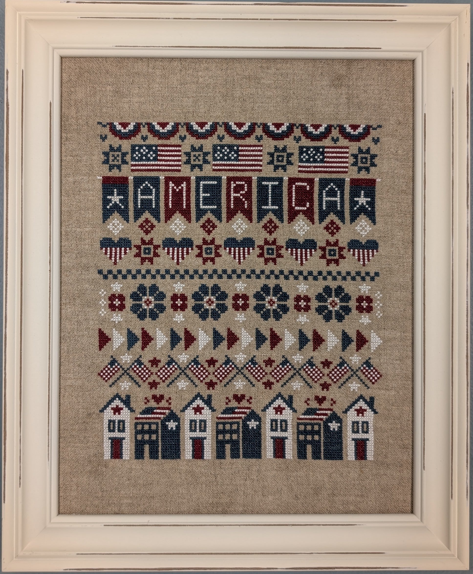 American Celebration Cross Stitch Kit