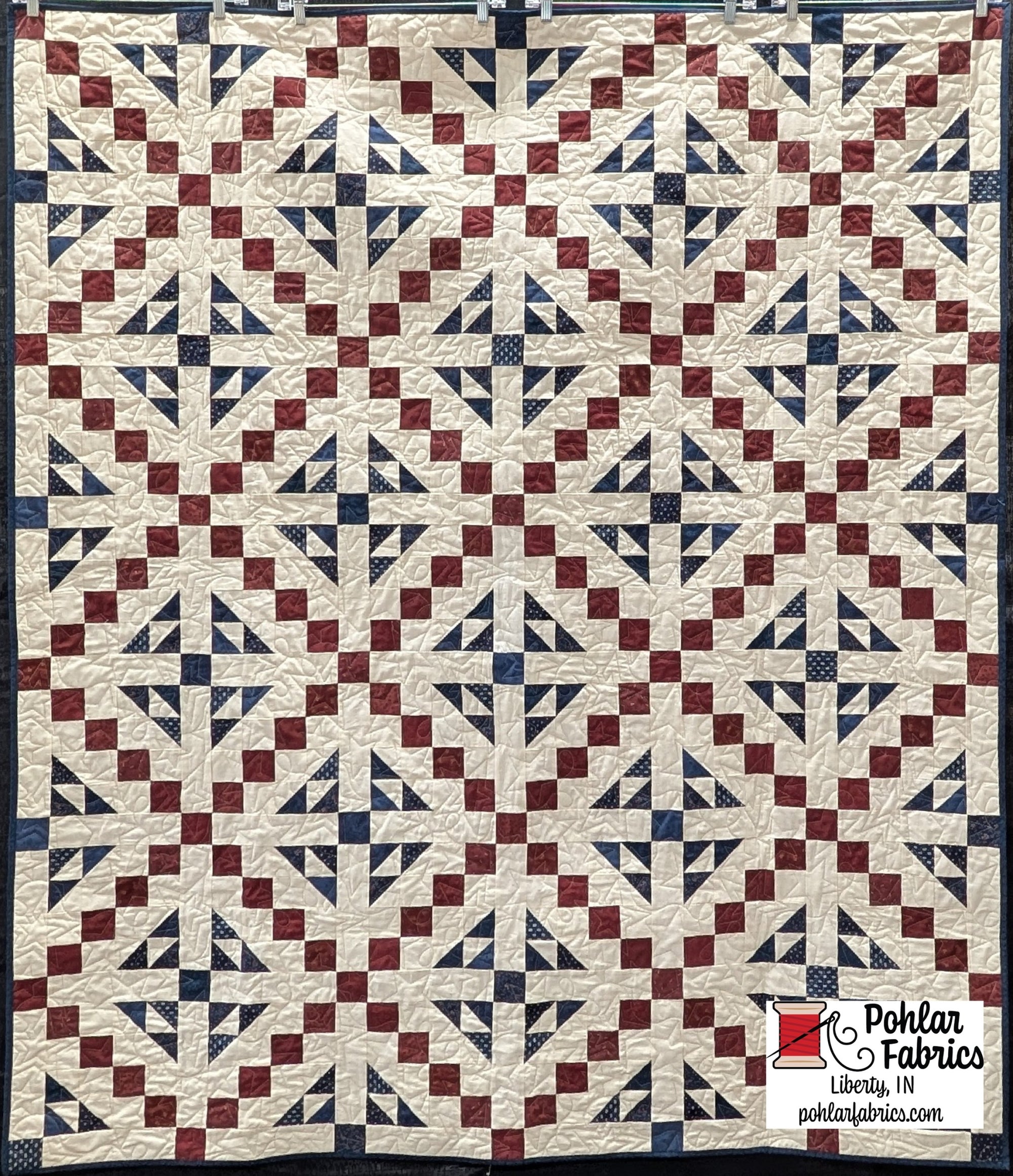 American Crossroads Kit Finished Size: 60" x 72"