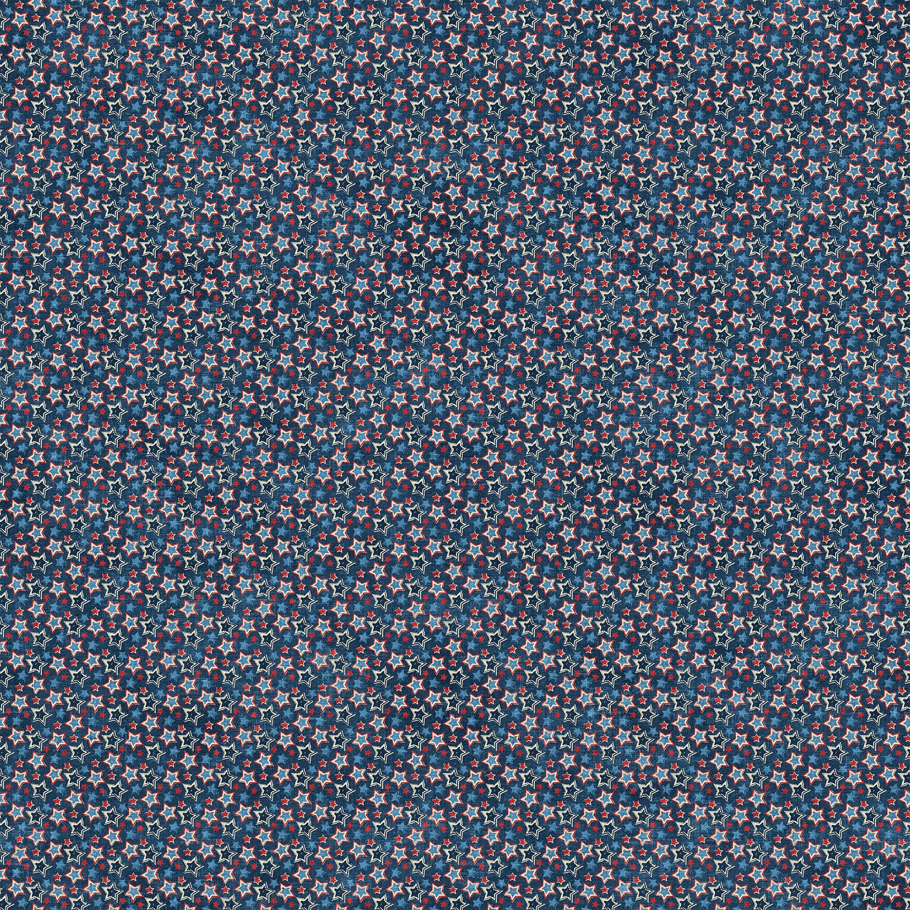 American Heartland 28735-39 Navy Multi Star Toss