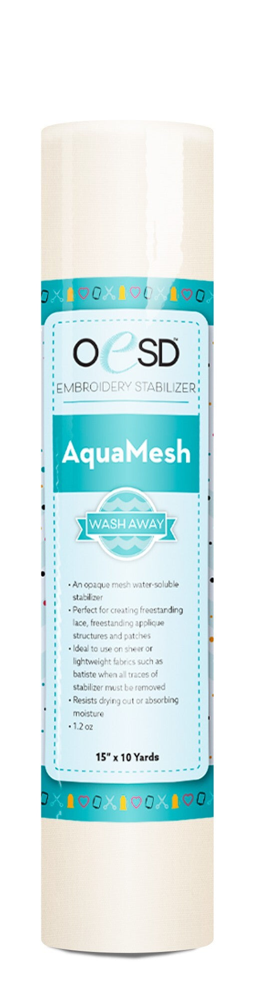 AquaMesh - 15" x 10 yds