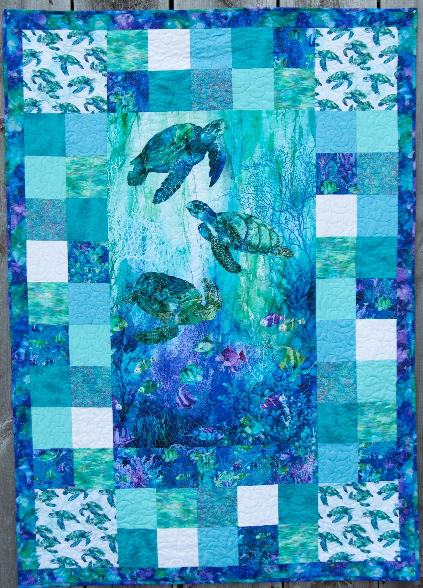 Around the Panel Coral Reef Kit