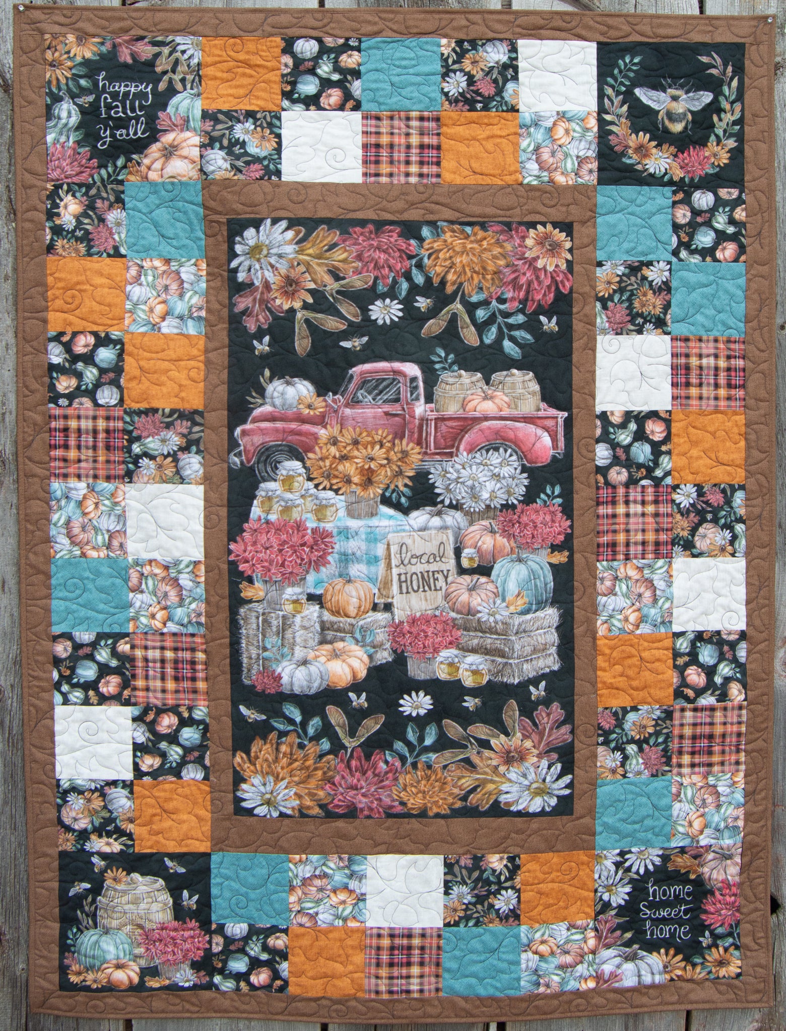 Around the Panel Kit Size: 45" x 65"