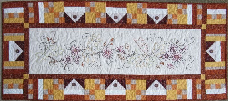 Autumn Bliss Hand Embroidery
