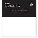 Crystal Backing Board