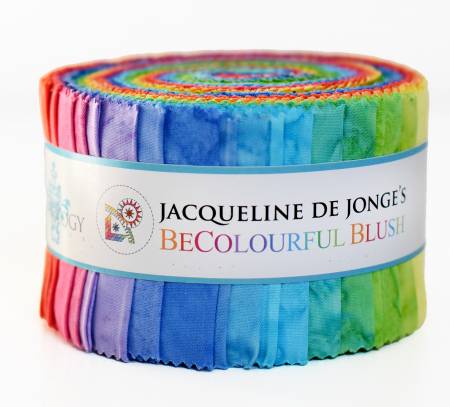 Becolourful Blush Jelly Roll