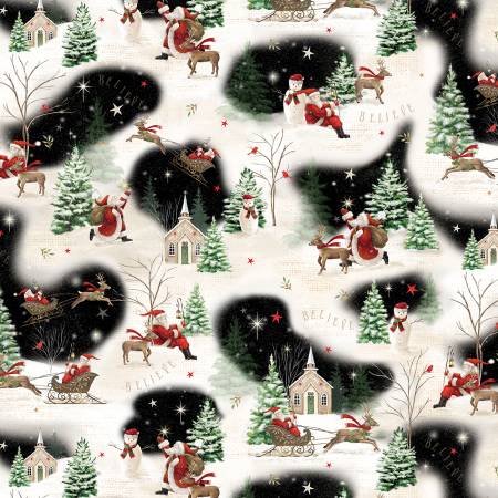 Believe Santa's Scenic BELI5815-MU