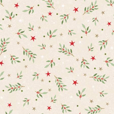 Believe Tossed Sprigs And Stars BELI5818-E