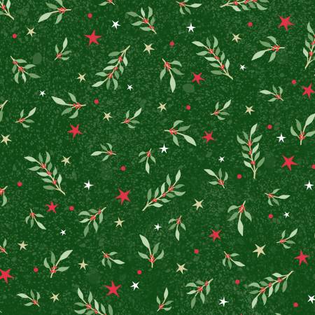 Believe Tossed Sprigs And Stars BELI5818-G