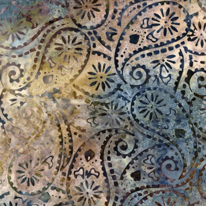 Paisley Multi Stone Batik 9214-90