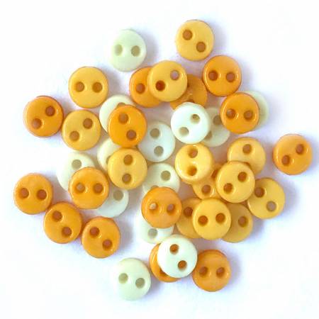 Micro Buttons Sunshine Mix 1/8in