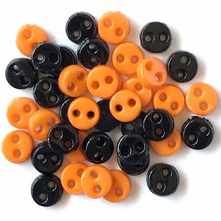 Micro Buttons Scary Mix 1/8in