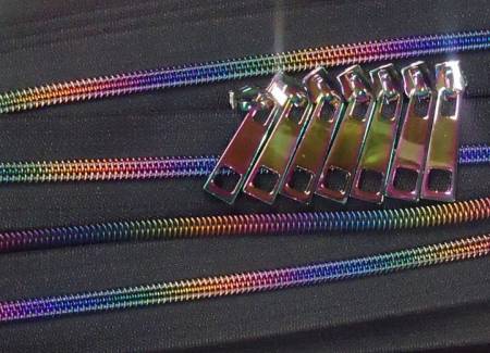 Zipper Black/JewelBLK-JLDD