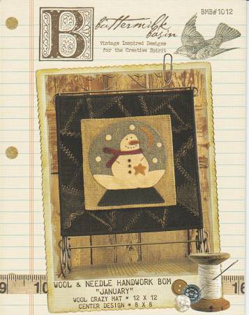 Wool and Needle January