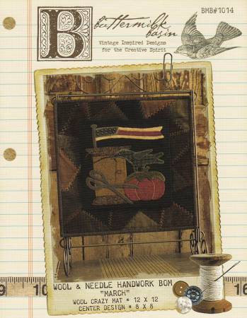 Wool & Needle Handwork BOM March