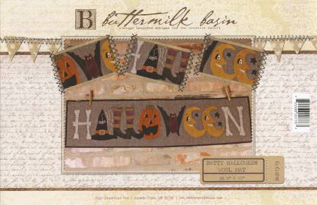 Halloween Wool Mat