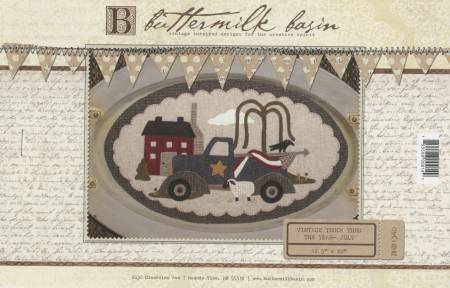 Vintage Trucks throu the Year July