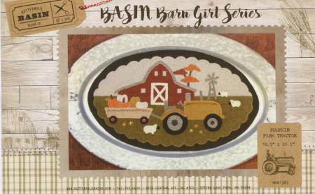 Pumpkin Farm Tractor
