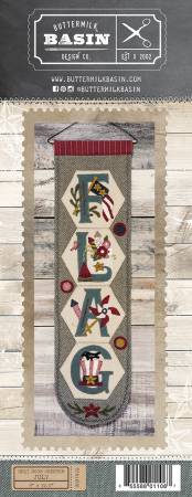 Hexi Door Greeter July Flag