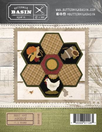 Hexi Mat August