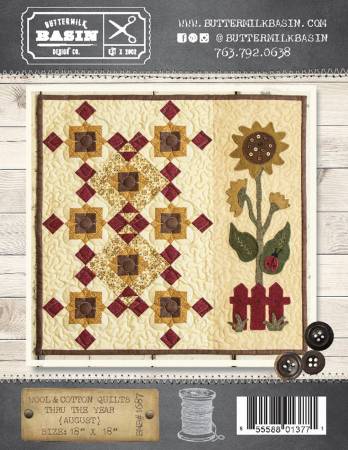 Wool & Cotton Quilts thru the Year August
